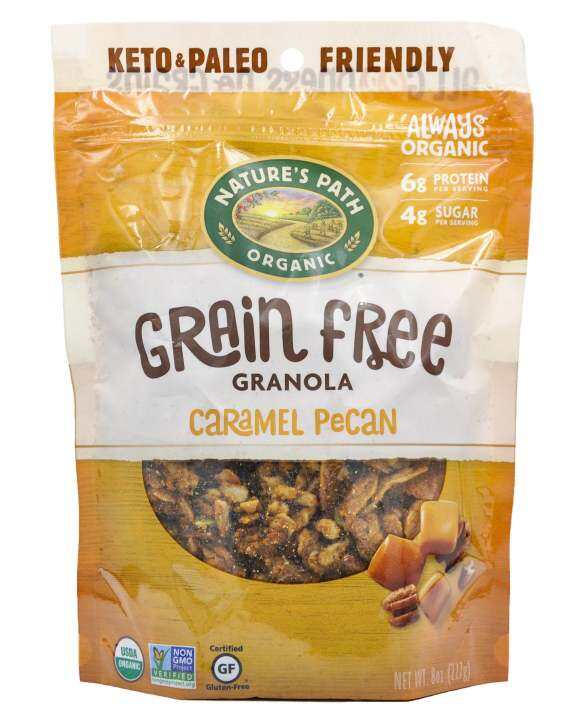 Nature's Path Organic Grain Free Granola Caramel Pecan (227g) Lazada PH
