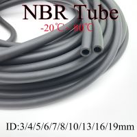 1M Rubber Hose Oil Resistant Rubber Pipe 3mm / 4 / 5 / 6 / 7 / 8 / 10 / 13 / 16 / 19mm Rubber Pipe Oil Pipe Nitrile Pipe Hose