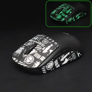 Buy Logitech G502 Hero Printstream Mouse Grip Tape Skins Online in