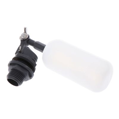 ☈ 1Pc New 1/2 Inch Plastic Mini Float Ball Valve Shut Off Automatic Feed Fill Fish Tank Aquarium Water Humidifier Valve