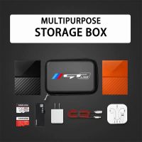 Portable storage box data cable driver  39;s license ID card storage bag For Kia GT LINE gtline Sportage Ceed Rio Stonic Cerato Car