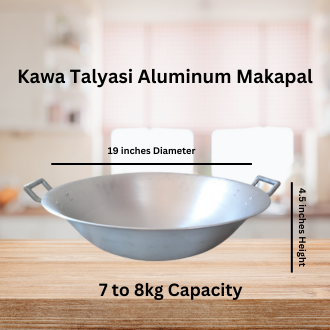 Embrace uncertainty and try your luck. Big Kawa Talyasi 19inch Diameter ...