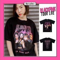 HB ส่งฟรี !! BLACKPINK เสื้อยืดลาย BLACPINK Bootleg​ T-shirt เสื้อยืดผู้หญิง Streetwear M L XL | แบล็คพิงค์ พร้อมส่ง