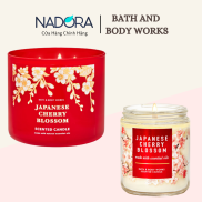 Nến Thơm JAPANESE CHERRY BLOSSOM Bath And Body Works Scented Candle 198