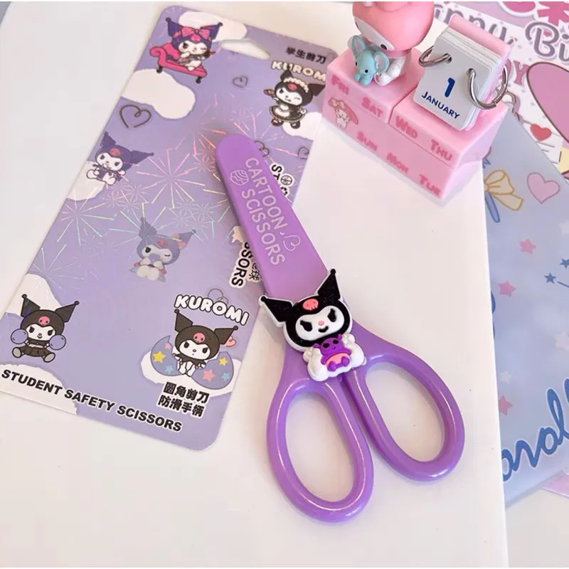 Sanrio Characters Safety Cap Scissors My Melody