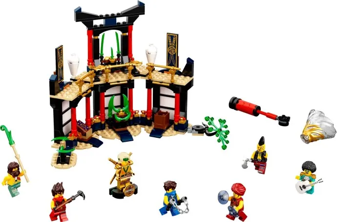 tournament of elements lego