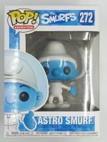 Funko Pop The Smurfs - Astro Smurf #272 (กล่องมีตำหนินิดหน่อย)