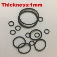 Lamberts 300pcs 11x1 11x1 12x1 12x1 13x1 13x1 14x1 14x1 ODxThickness NBR Nitrile Chemigum Rubber Grommet O O-Ring Gasket