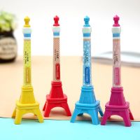 【❂Hot On Sale❂】 hou20683 1 Pc Creative Tower Shaped ปากกาลูกลื่นปากกามาร์คเกอร์สำหรับอุปกรณ์การเรียน Silica 0.7มม.ปากกาลูกลื่นเครื่องเขียน