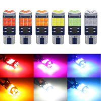 【CW】2/10X Car T10 W5W Socket LED Light 3D 3030 SMD Canbus Error Free Auto Interior Reading Lamp Side Parking Bulb 12V White Ice Blue