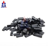 200PCS/Lot 2.54 2.54mm 2 Pin 2 Pitch Dupont Jumper Wire Cable Housing Shell Female Pin Connector Header