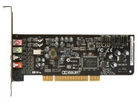 () ต้นฉบับสำหรับ Xonar DG PCI 5.1การ์ดเสียง100 ทดสอบที่ดี!