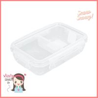 กล่องอาหาร CLIP PAC TOUCH 0.6 ลิตรFOOD CONTAINER CLIP PAC TOUCH 0.6L CLEAR **มีบริการชำระเงินปลายทาง**