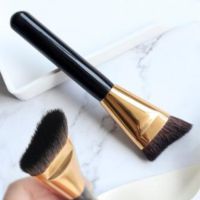 【cw】 1pc Flat Foundation Face Blend Makeup Brushes for 1