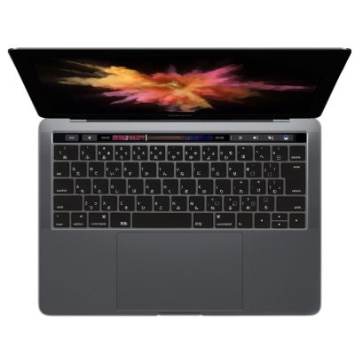 Japanese Keyboard Cover Skin Protector For New Macbook Pro 13" 15" Retina A1706 A1707 2017 Version With Touch Bar JP Layout Keyboard Accessories