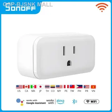 SONOFF S40/ S40 Lite 15A WiFi Smart Plug Type B MINI Wi-Fi Socket