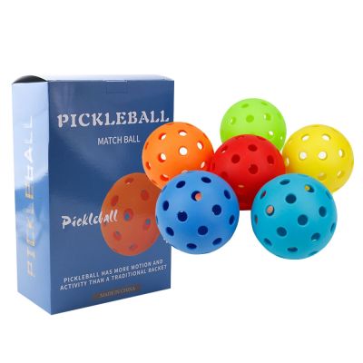 ✲♚✎ New Pickleball boxed super hard racket dedicated to Balls