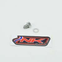 น๊อตถ่าย น้ำมันเครื่อง พร้อมหัวแม่เหล็ก (เกลียว12mm หัวเบอร์17) Nkracing