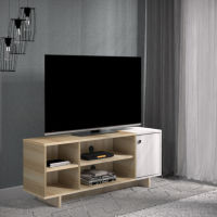 Inhome Furniture ชั้นวางทีวี โต๊ะวางทีวี ตู้วางทีวี ไม้ 50 นิ้ว รุ่น KOMPLETE TV-1205