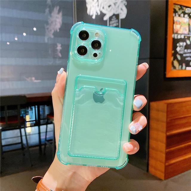 transparent-card-slot-bag-holder-case-for-iphone-14-13-11-12-pro-max-mini-x-xs-xr-se-7-8-plus-clear-shockproof-soft-wallet-cover