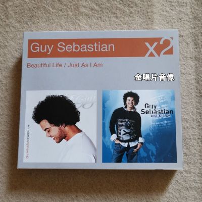 Original Guy Sebastianชีวิตที่สวยงาม/Just As I Amอัลบั้มCDJ78B