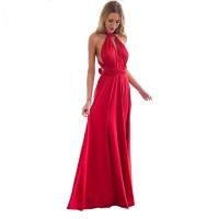 2021Ladies Sexy Women Maxi Club Dress Bandage Long Party Multiway Swing Dress Convertible Infinity Robe Bridesmaids Boho Women Dress