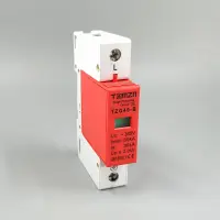 Ac Spd 1P 30ka ~ 60ka B ~ 385V อุปกรณ์ป้องกันไฟกระชากป้องกันแรงดันไฟฟ้าต่ำในบ้าน