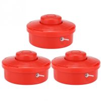 3Pcs Grass Trimmer Heads Replacement Line String Universal Lawn Mower Trimmer Brush Cutter Head Bump Spool Garden Tools