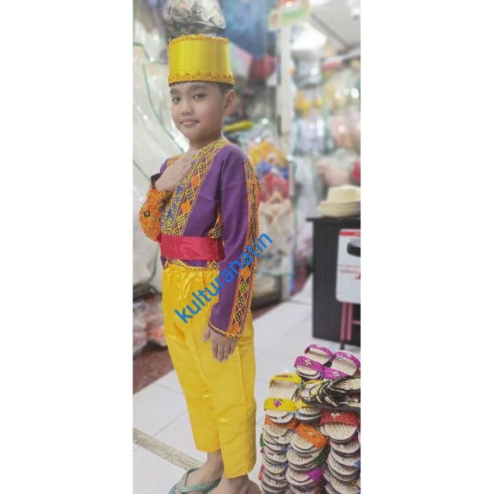 Muslim/Mindanao set boy Buwan ng wika costume | Lazada PH