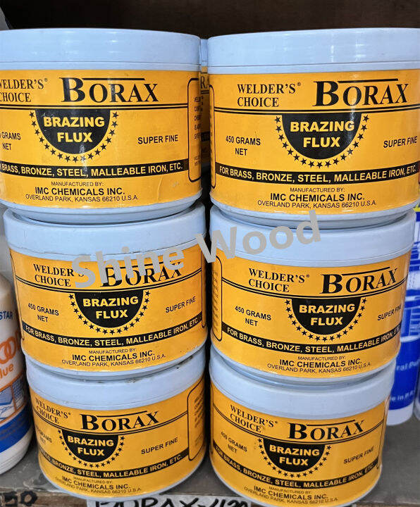 S.W Borax Alpha Brazing Flux for Bronze 450 grams 210 Lazada PH