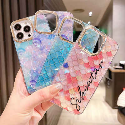 เคสโทรศัพท์มือถือออกแบบชื่อลายปลาคนดังทางอินเทอร์เน็ตสำหรับ Iphone 14 Pro Max 13 Pro 12 11 Pro Max Plus