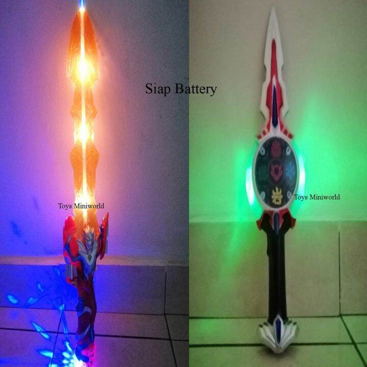 ดาบ Ultraman Orb (มีแสงและเสียง) Lazada.co.th