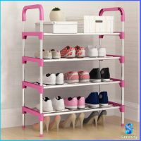 Serenity ชั้นวางรองเท้า ชั้นเก็บรองเท้า จัดระเบียบรองเท้า สแตนเลส มีให้เลือก Shoe Rack