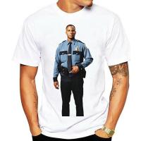 Policeman Life Size Cardboard Cutout Standup Cool Pride T Shirt Men Tshirt Shipping Gildan