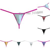 （ใหม่）ผู้ชาย39; S SkimpyLingerie BreathableBikini เพิ่มชุดชั้นในจีสตริง