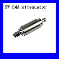 【CW】 Free shipping 5W SMA-JK RF attenuator DC to 4GHz1db2db.3db5db6db10db15db20db 30dB40db.