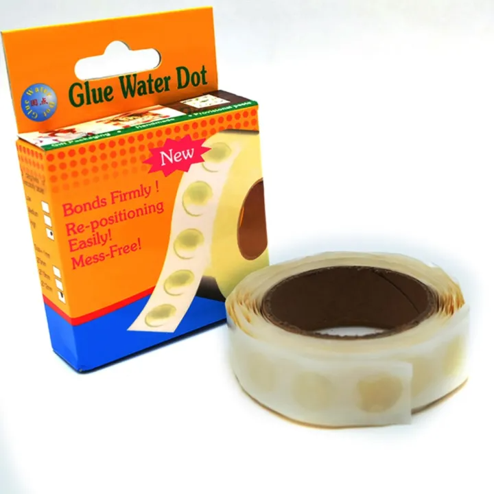 250 Pcs Glue Water Dot Adhesive Glue Balloons Sticky Glue School and