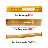 5Pcslot Main board mainboard Conector USB Charge Board flex cable For Samsung M21 M31 M31S M51 Motherboard Flex Cable