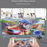 Stick Android Wireless Display Adapter Receiver 1080P WiFi Display Dongle Support Mirror Phone Tablet Laptop To HD