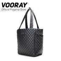 Vooray Naomi Tote  Quilted Black กระเป๋าออกกำลังกายหูหิ้ว รุ่น Naomi Tote