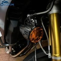 D For BMW R1200GS R1200GSA F800GS Adventure 2005-2013 Motorcycle Parts Fog Light Protector Guards Metal Foglight Lamp Cover