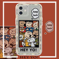 ARIZINO Casing for VIVO Y50 Y15S Y72 Y52 Y15A Y30 Y85 Y31 Y51 Y91C Y95 Y75 Cute girl charlie family portrait cartoon transparent phone case