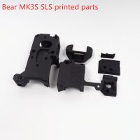 Blurolls Prusa I3 Mk3s หมี Extruder ชิ้นส่วนพิมพ์ Pa12