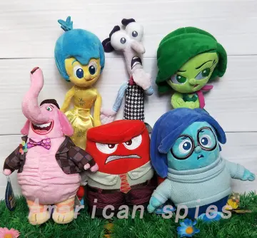 inside out plush characters