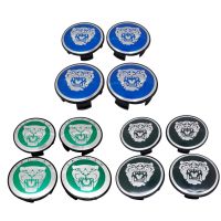 NEW 4pcs/set Car Wheel Center Hub Caps Covers for Jaguar XF XJ-S XJ-6 X-Type XE S-Type F-PACE F-Type XK8 XK XKR XFR Auto Emblem Badge ting