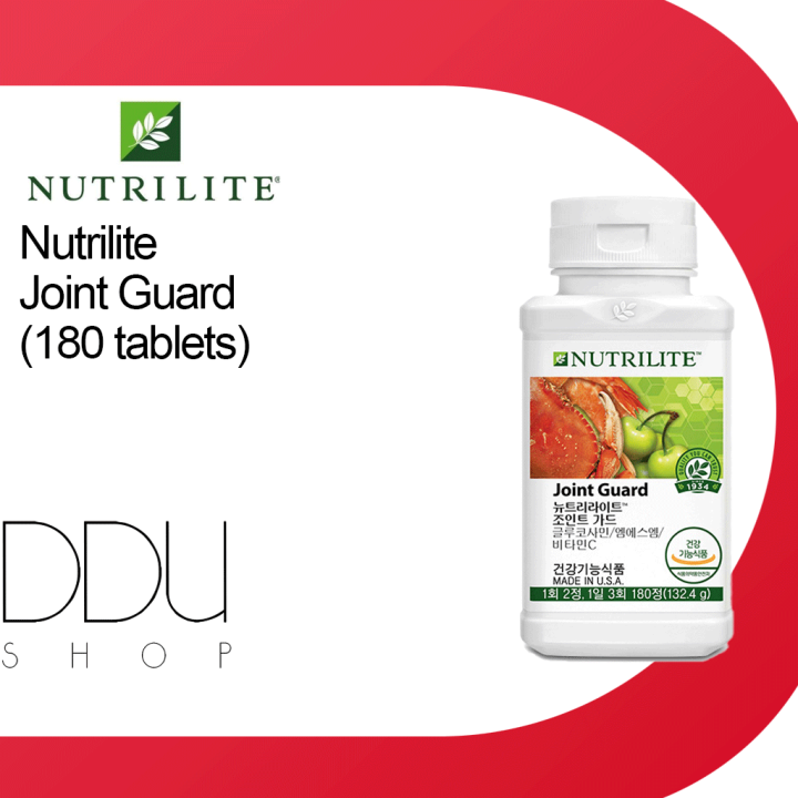 Nutrilite Joint Guard (180 tablets) Lazada