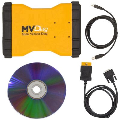 MVDIAG Newest TCS for CDP PRO 2020.23 OBD2 Auto Diagnosis Mvd Vehicle Diagnostic Equipment Scanner Diagnostic Tool with Bluetooth