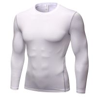 Limited Time Discounts Mens Sports Athletic Compression Tight Under Base Layer Top Long Full Sleeve T-Shirts Tees Tops Collection