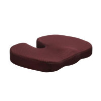 Getagift เบาะรองนั่ง ที่รองนั่ง เบาะ Memory Foam เพื่อสุขภาพ รุ่น ผ้าตาข่ายระบายอากาศ - สีน้ำตาล