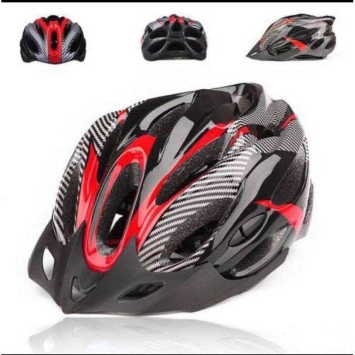 Lazada mountain bike sales helmet